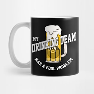Billard & Drinking - Cue Sports Pool Player Gift Mug